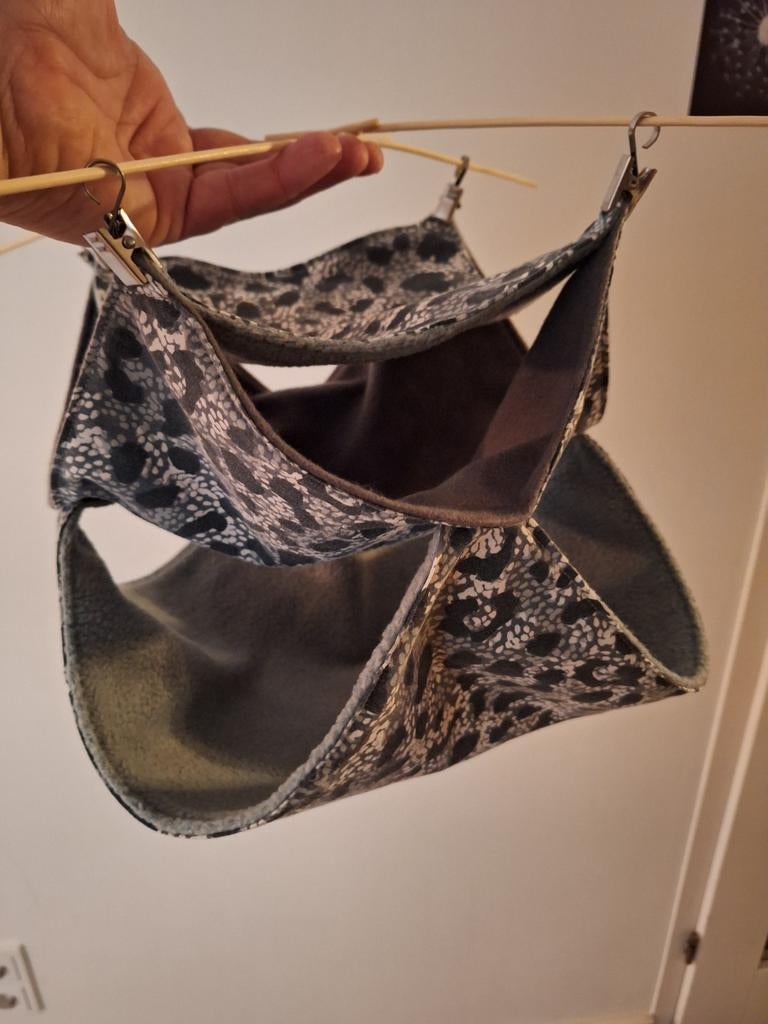 Hangmat voor rat, fret, gerbil etc, Verzenden, Nieuw