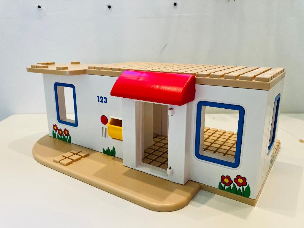Playmobil 123 school, Ophalen of Verzenden, Gebruikt