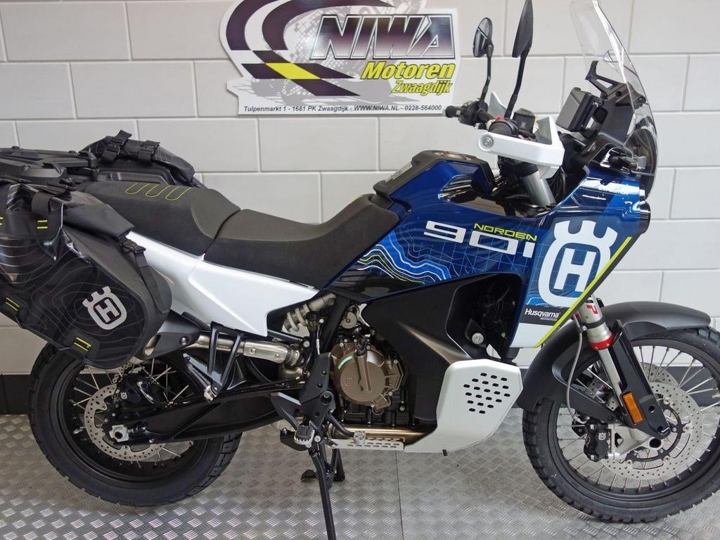 HUSQVARNA Norden 901 Expedition (bj 2025), Motoren, Motoren | Husqvarna, 2 cilinders, Motorrijbewijs A, Onbekend, Meer dan 35 kW