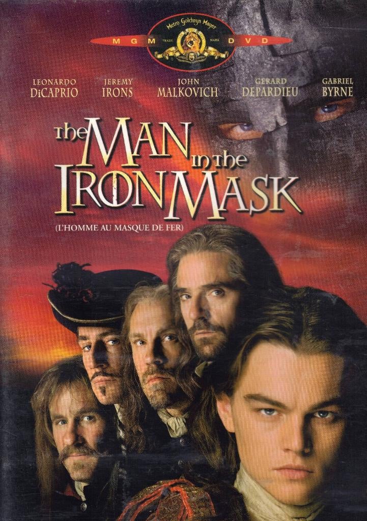 The Man In The Iron Mask - Randall Wallace ( MGM ), Alle leeftijden, Ophalen of Verzenden, Zo goed als nieuw