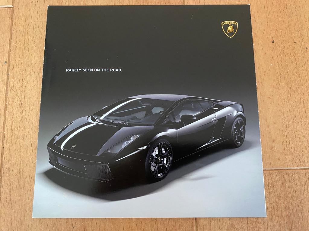 Lamborghini Gallardo Nera, Lamborghini, Ophalen of Verzenden, Zo goed als nieuw, Ferrari