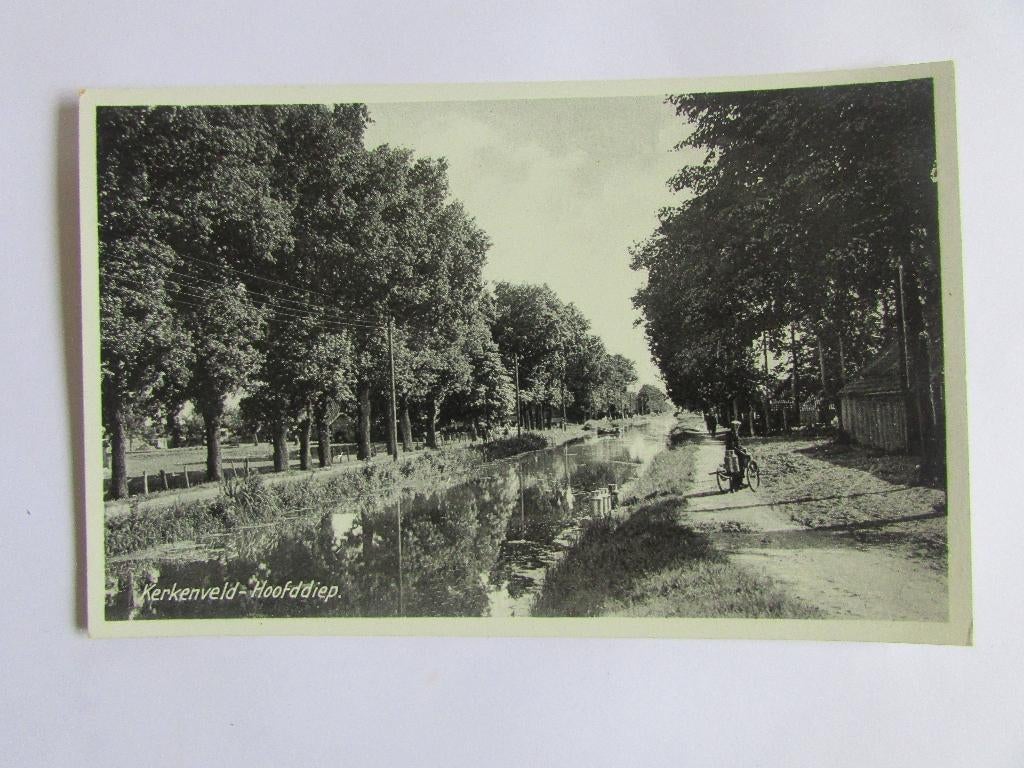 Kerkenveld - Hoofddiep 1943, Ophalen of Verzenden, 1920 tot 1940, Gelopen, Groningen