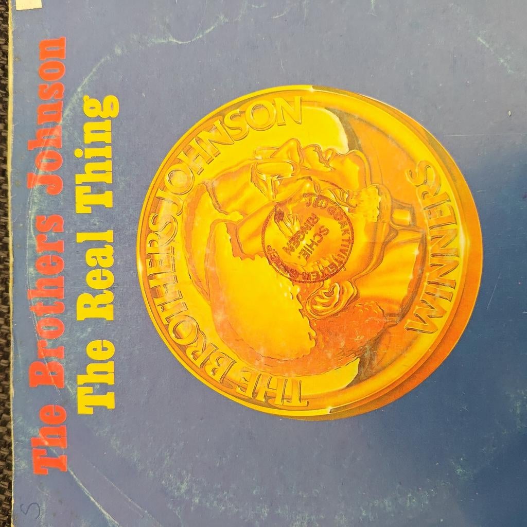 The Brothers Johnson - The Real Thing, Ophalen of Verzenden, Gebruikt, 7 inch, Pop