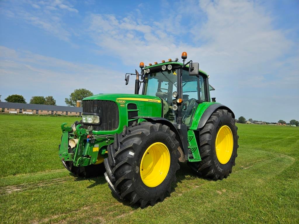 john deere 6830 premium, Ophalen of Verzenden, Gebruikt, John Deere
