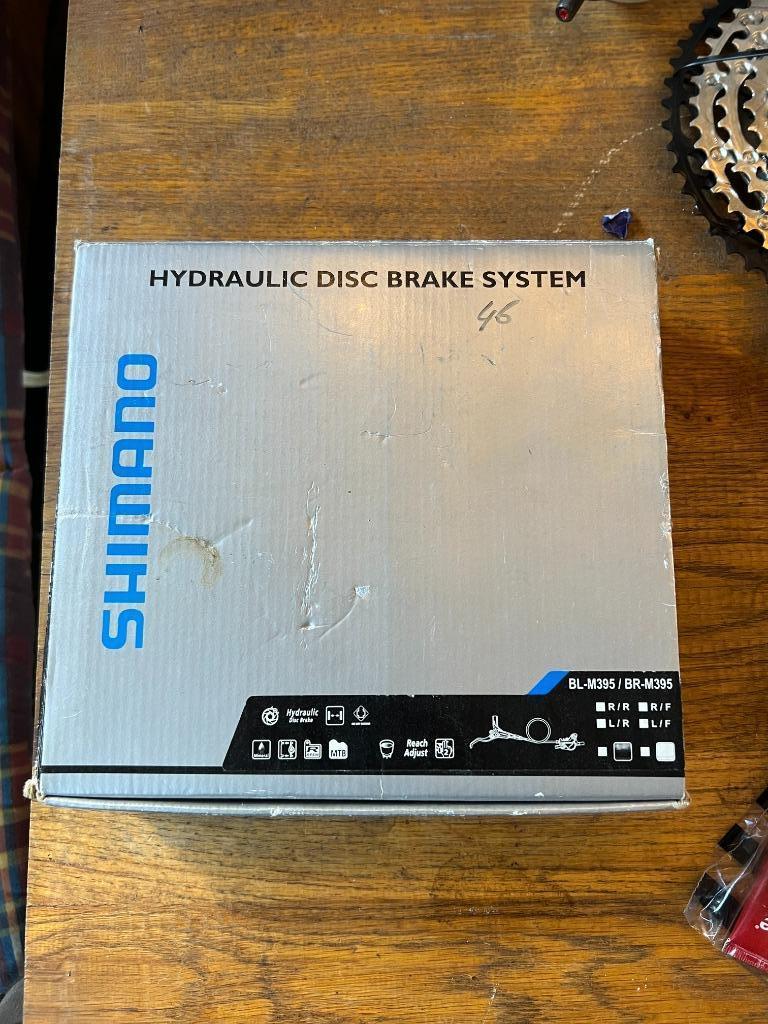 Shimano 395 voor rem linker hendel, Ophalen of Verzenden, Nieuw, Shimano