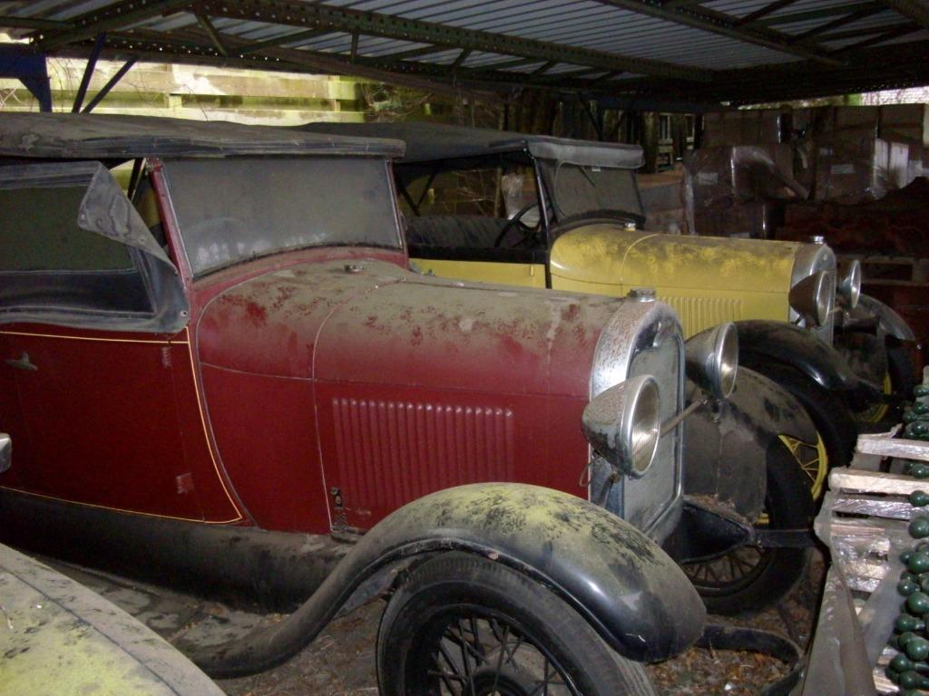 A Ford Pheaton 1929 Roadster 0571273159 Geel 0651376539, foto 2