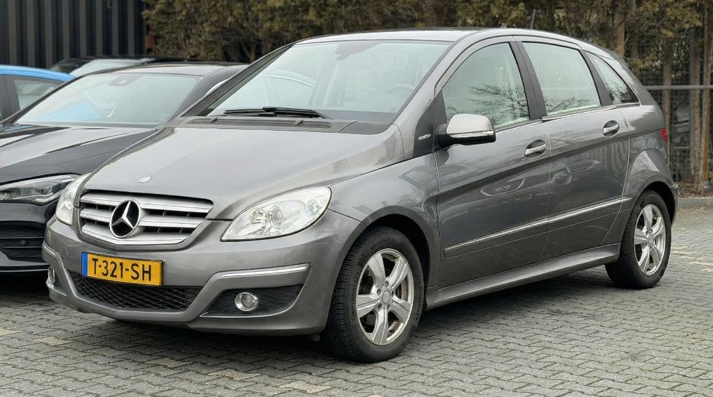 Mercedes-Benz B-Klasse 1.5 B160 5DRS 2010 Grijs, Voorwielaandrijving, Stof, 1498 cc, Bedrijf