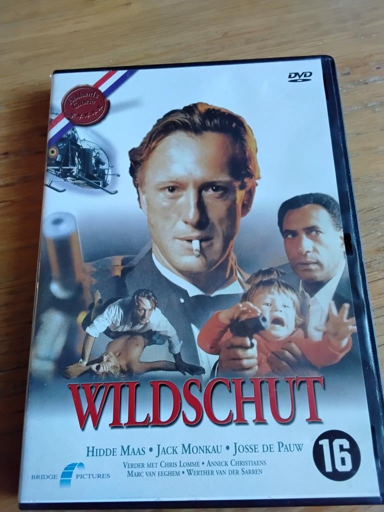 Wildschut, Ophalen, Vanaf 16 jaar, Zo goed als nieuw, Actie en Avontuur
