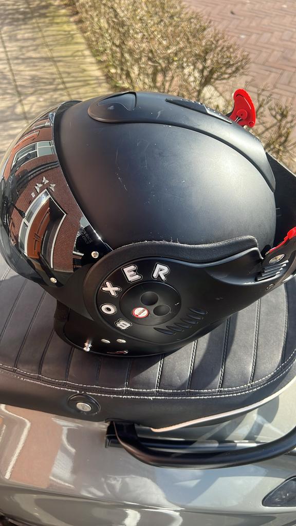 Boxer helm maat M - weinig gedragen, Ophalen of Verzenden, Zo goed als nieuw, Medium