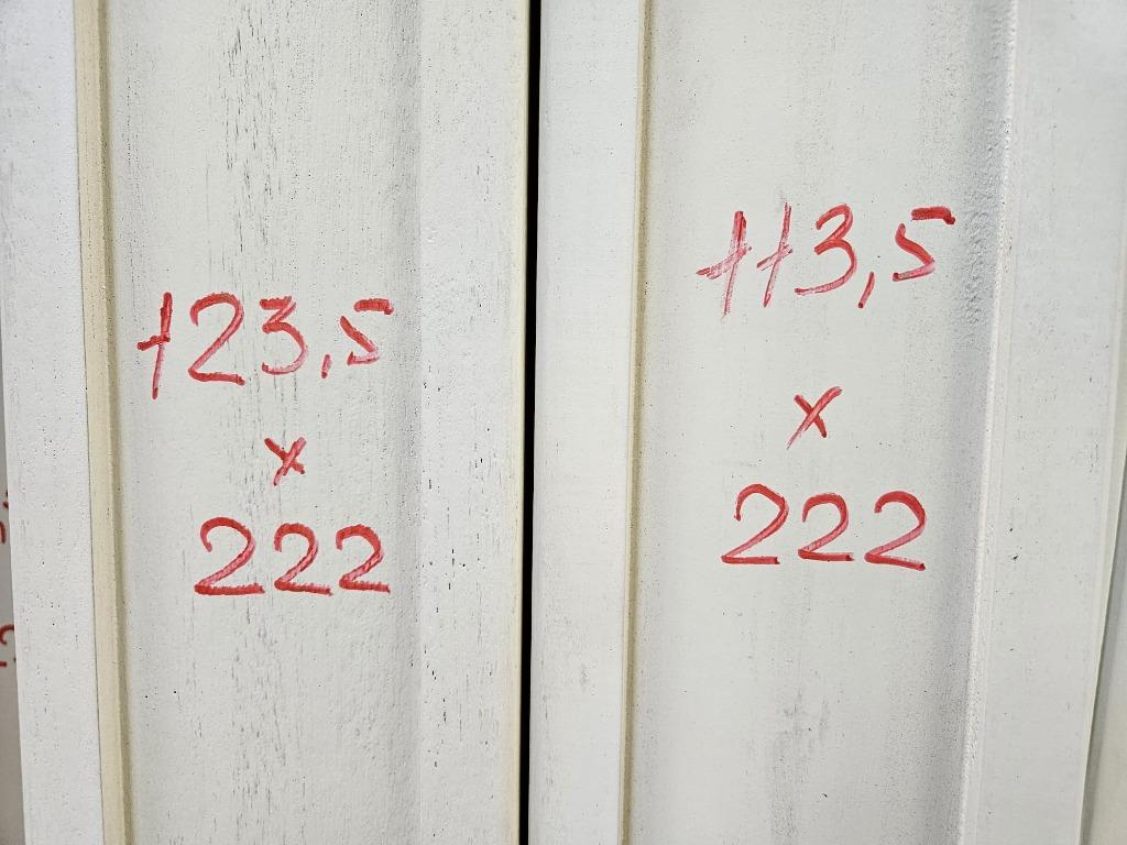 Foto 11 van Meranti Achter / Balkon deur schuurdeur met kozijn HARDHOUT