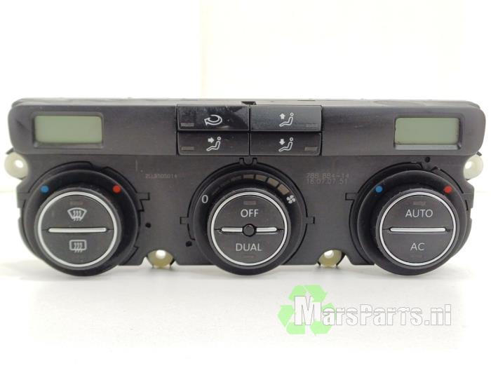 Kachel Bedieningspaneel van een Volkswagen Golf Plus, Gebruikt, -, Volkswagen, -