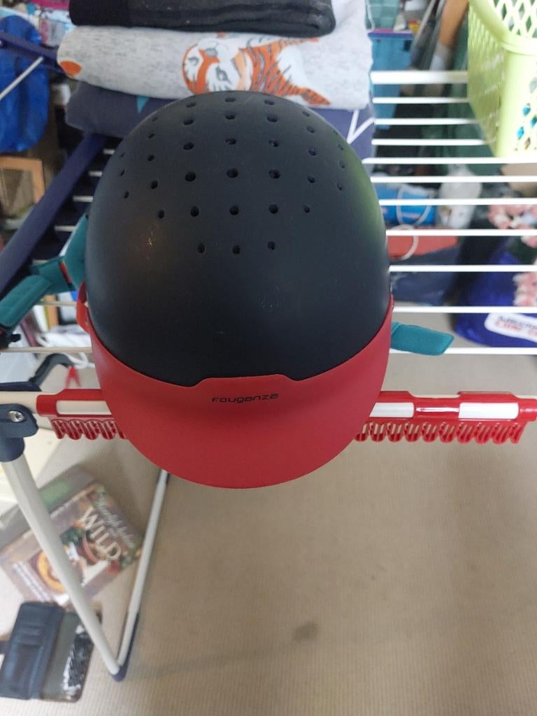 Paardrij cap, Dieren en Toebehoren, Paardrijkleding, Gebruikt, Kinderen, Overige soorten, Ophalen of Verzenden
