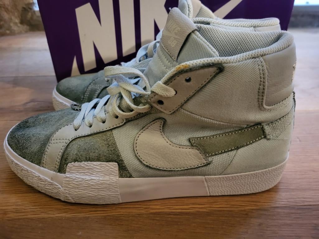 Nike SB blazer mid maat 42, Nike, Ophalen of Verzenden, Sneakers of Gympen, Zo goed als nieuw