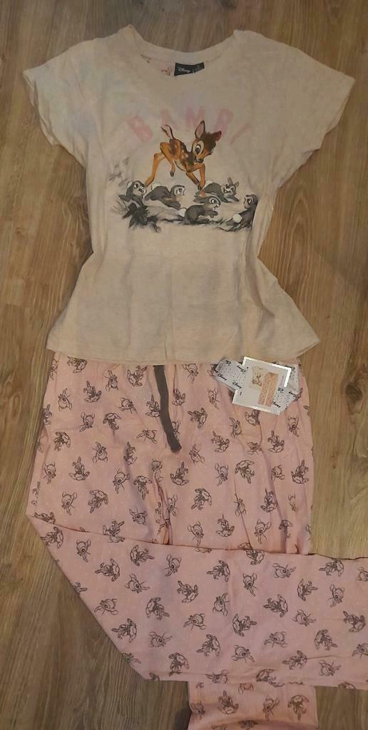 NIEUW Disney Bambi en Stampertje pyjama/lounge set, maat S, Kleding | Dames, Ophalen of Verzenden