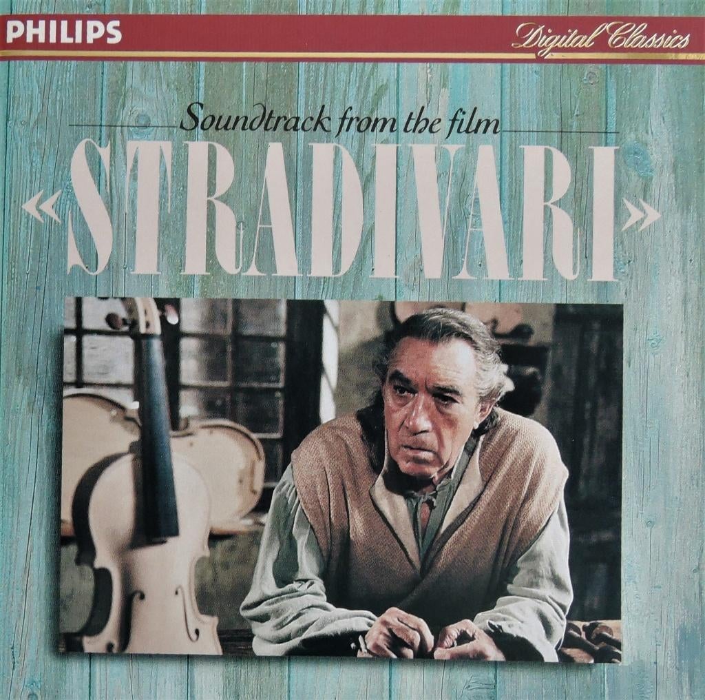 Stradivari - Soundtrack - PHILIPS - DDD, Ophalen of Verzenden, Zo goed als nieuw