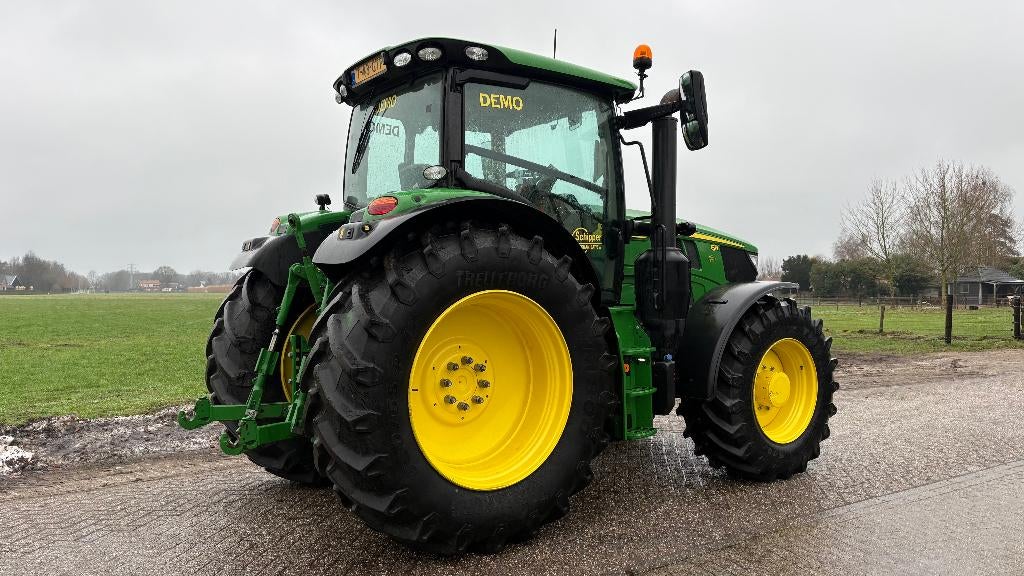 john deere 6R 155, Gebruikt, 120 tot 160 Pk, 7500 tot 10000, Ophalen