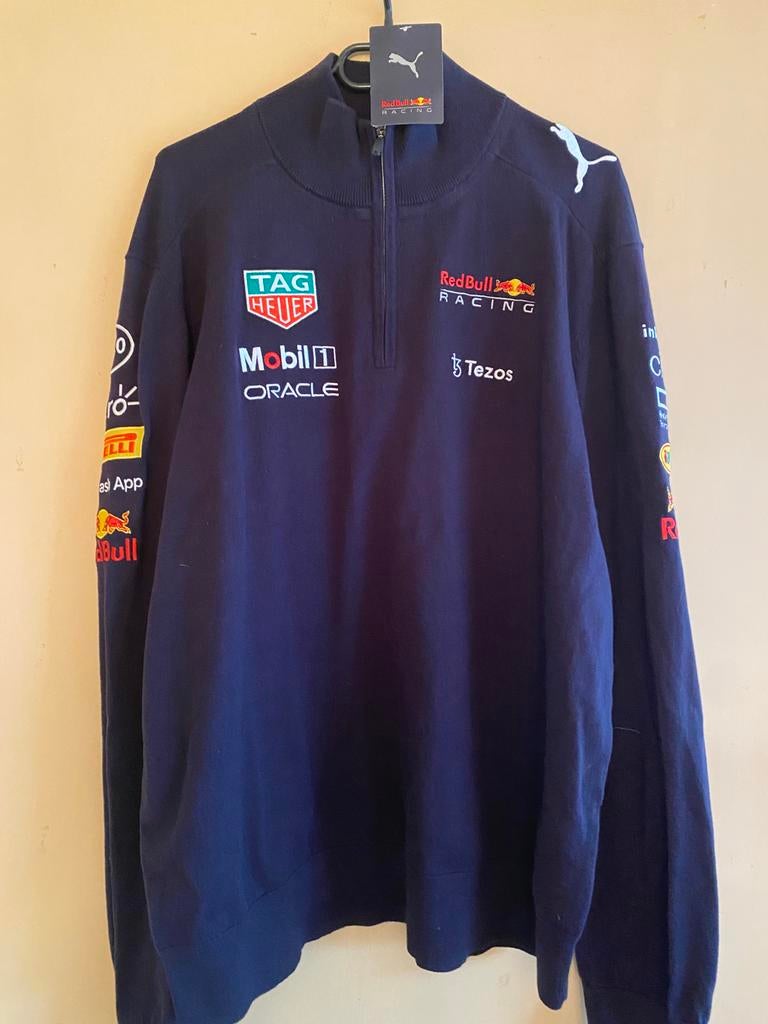 Red Bull Racing Vest, Ophalen of Verzenden, Nieuw, Maat 48/50 (M), Blauw