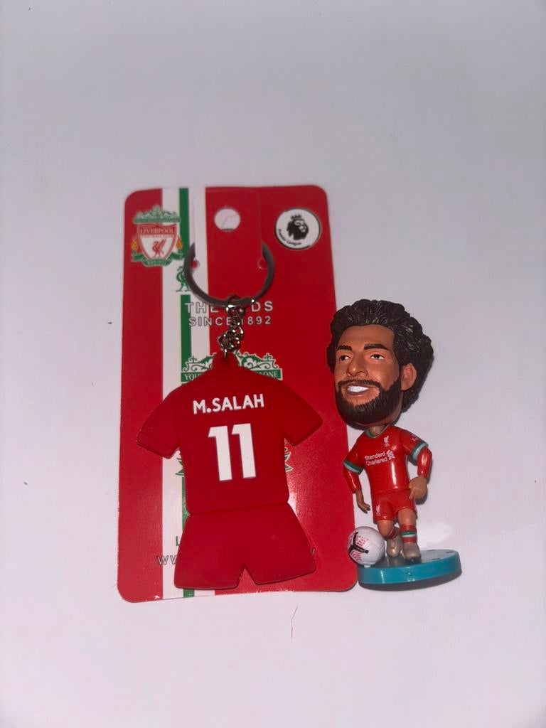 Salah - liverpool fc mini pakket, Verzamelen, Sportartikelen en Voetbal, Ophalen of Verzenden, Nieuw, Buitenlandse clubs, Beeldje of Poppetje