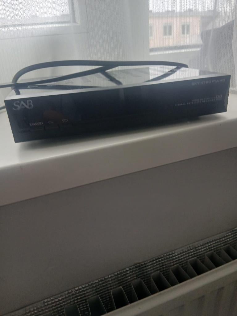 Satelliet ontvanger Sab, Ophalen of Verzenden, Gebruikt, Overige merken