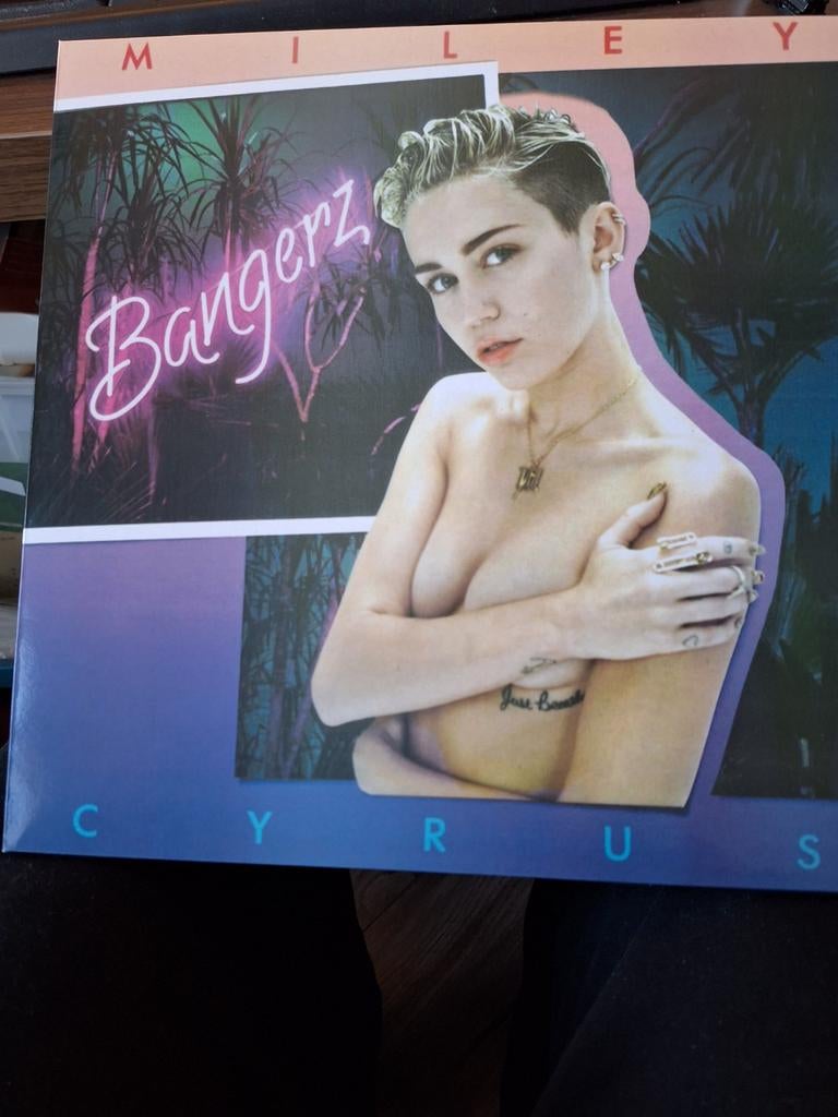 Miley Cyrus - Bangerz LP - Herpersing in Mint Staat, Cd's en Dvd's, Vinyl | Pop, Ophalen of Verzenden, Zo goed als nieuw, 12 inch