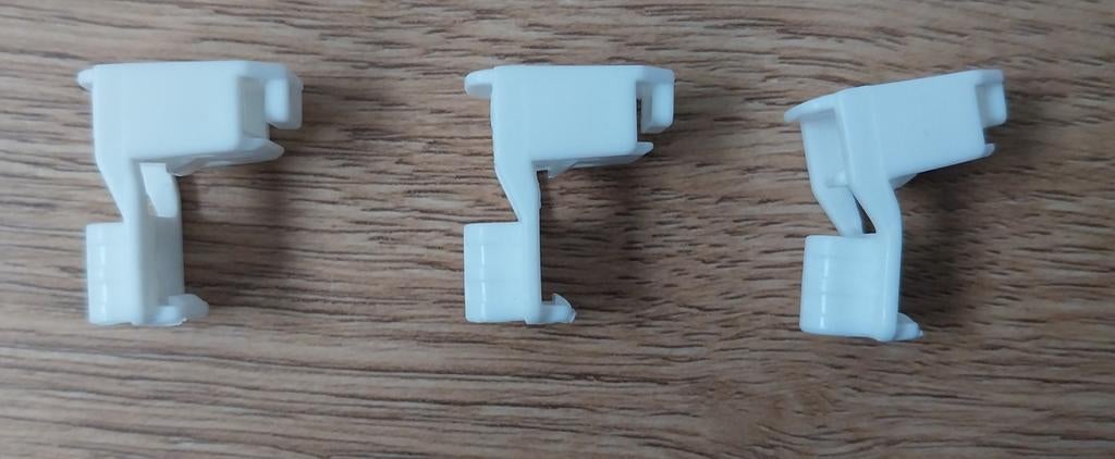 Carrera go!!! Racebaanonderdeel vangrail bevestiging clips, Onderdelen, Carrera, Ophalen of Verzenden, Zo goed als nieuw