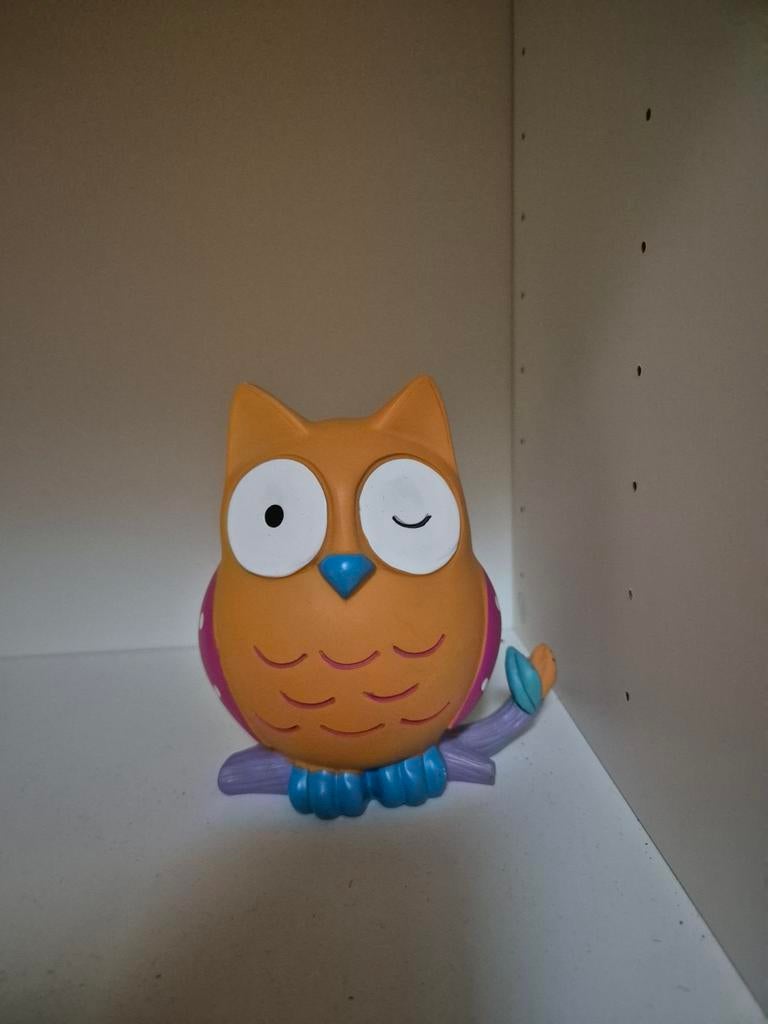 Leuke decoratieve uil, Ophalen, Minder dan 50 cm, Minder dan 50 cm, Zo goed als nieuw