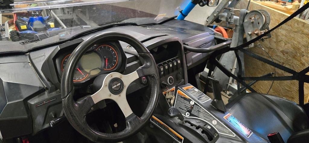 Can Am Commander 1000 xt +-300 km, Motoren, Quads en Trikes
