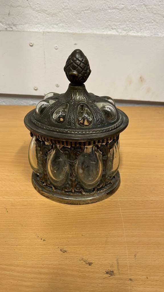 Apothekerspot vintage sarreid, Antiek en Kunst, Ophalen of Verzenden