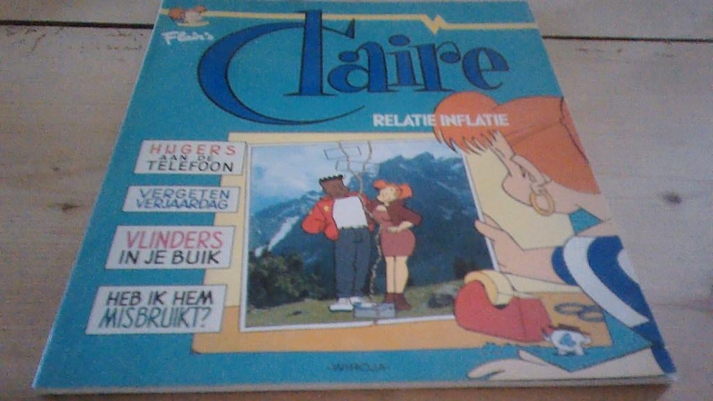 Claire, Eén stripboek, Verzenden, Zo goed als nieuw