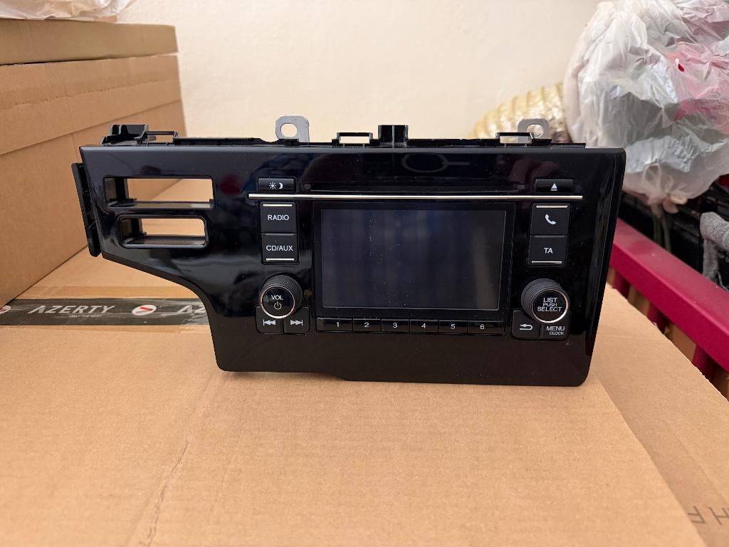 Originele Honda Jazz Autoradio – Bouwjaar 2016, Ophalen of Verzenden, Gebruikt