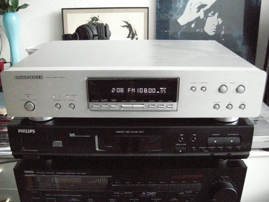 Marantz ST6001 tuner - zeer nette staat, Audio, Tv en Foto, Tuners, Ophalen, Gebruikt