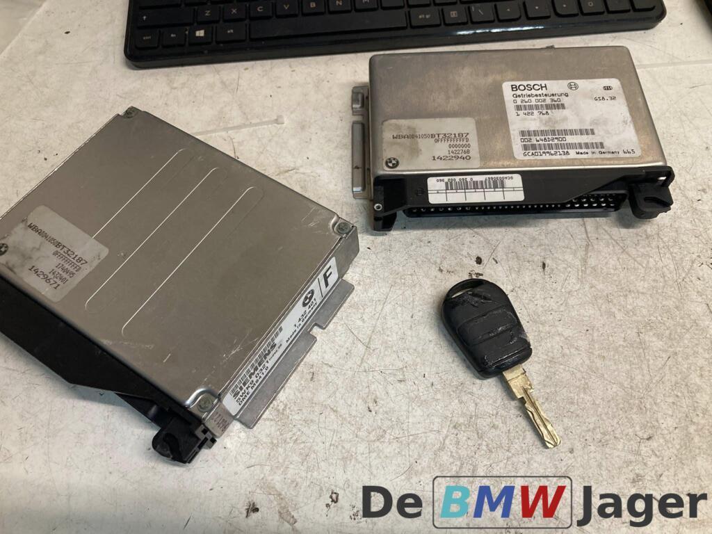 DME module +EGS + sleutel m52 BMW E39 1432401, Auto-onderdelen, Gebruikt, Ophalen of Verzenden, BMW, BMW