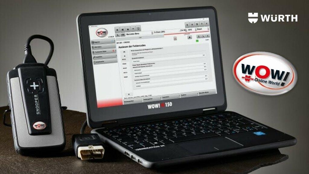 LAPTOP PLUG & PLAY ELSAWIN | ETKA | AUTODATA | OPCOM | WOW, Ophalen of Verzenden, Gebruikt