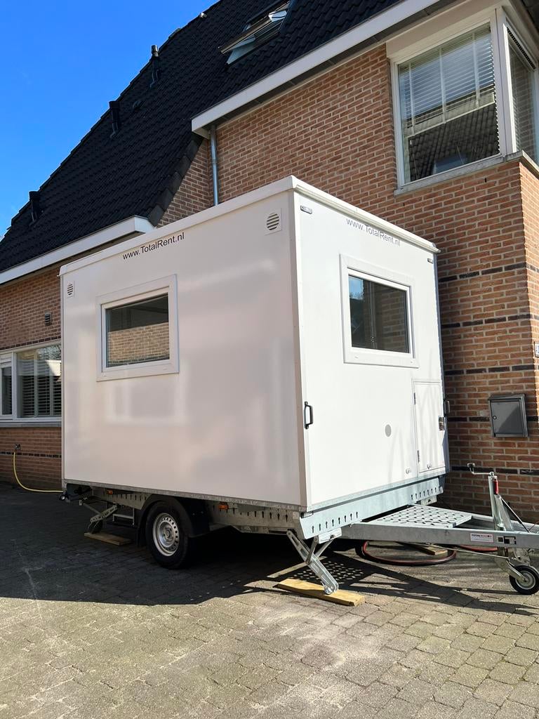 Te huur nood keuken mobiele tijdelijke keuken huren, Ophalen of Verzenden