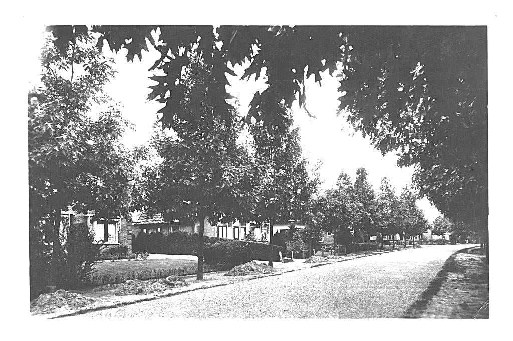 991097 Ermelo 1948 Gld Rietlaan Gelopen met postzegel, Verzamelen, Ansichtkaarten | Nederland, Gelopen, Noord-Brabant, 1940 tot 1960
