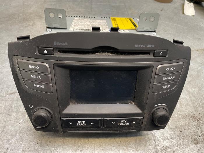 Radio van een Hyundai IX35, Gebruikt, -, -, Ophalen of Verzenden