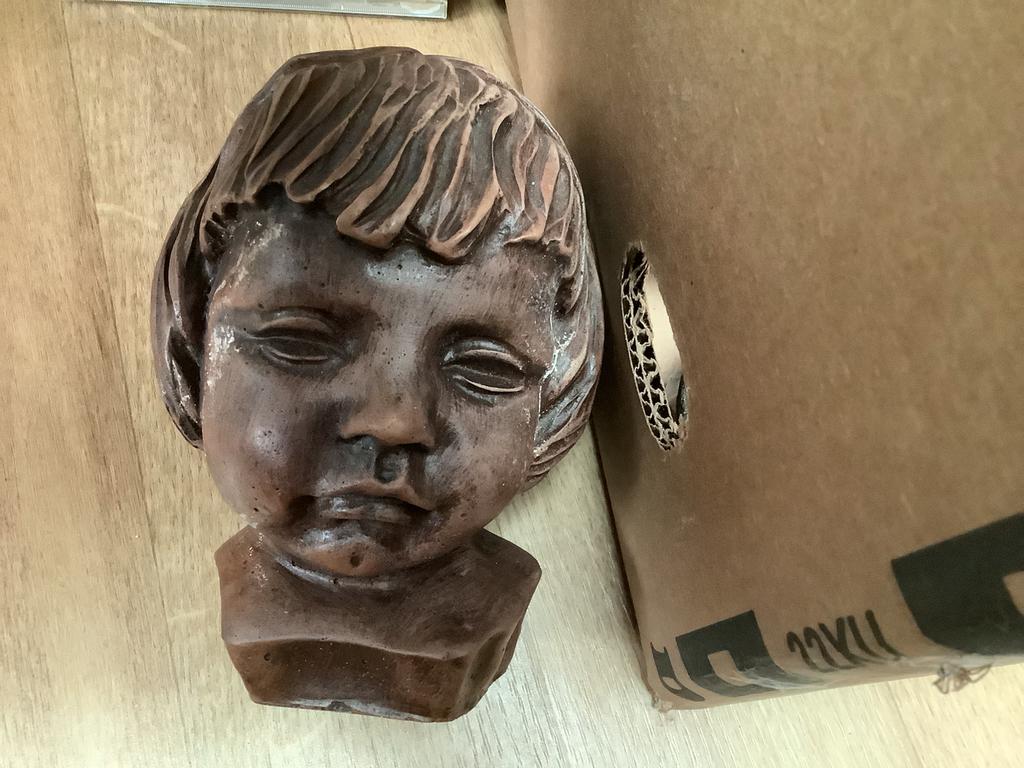 Kinderhoofdje, Antiek en Kunst, Ophalen of Verzenden