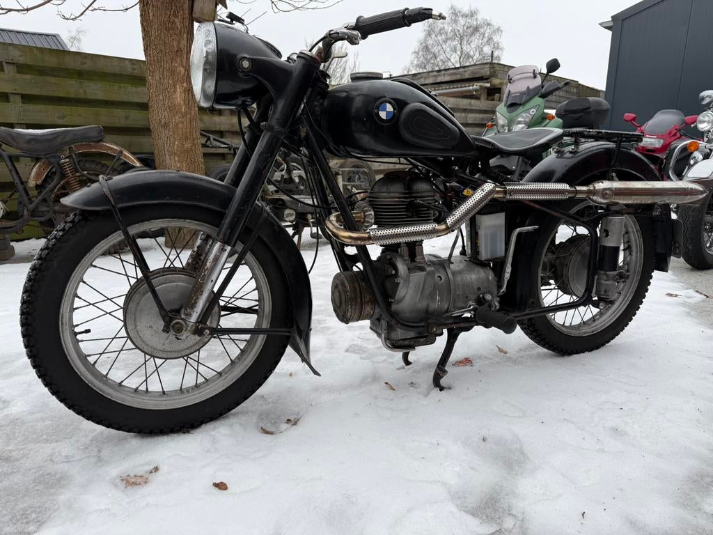 Erg leuke bmw r25/3 Inruil kan, 1 cilinder, Overig