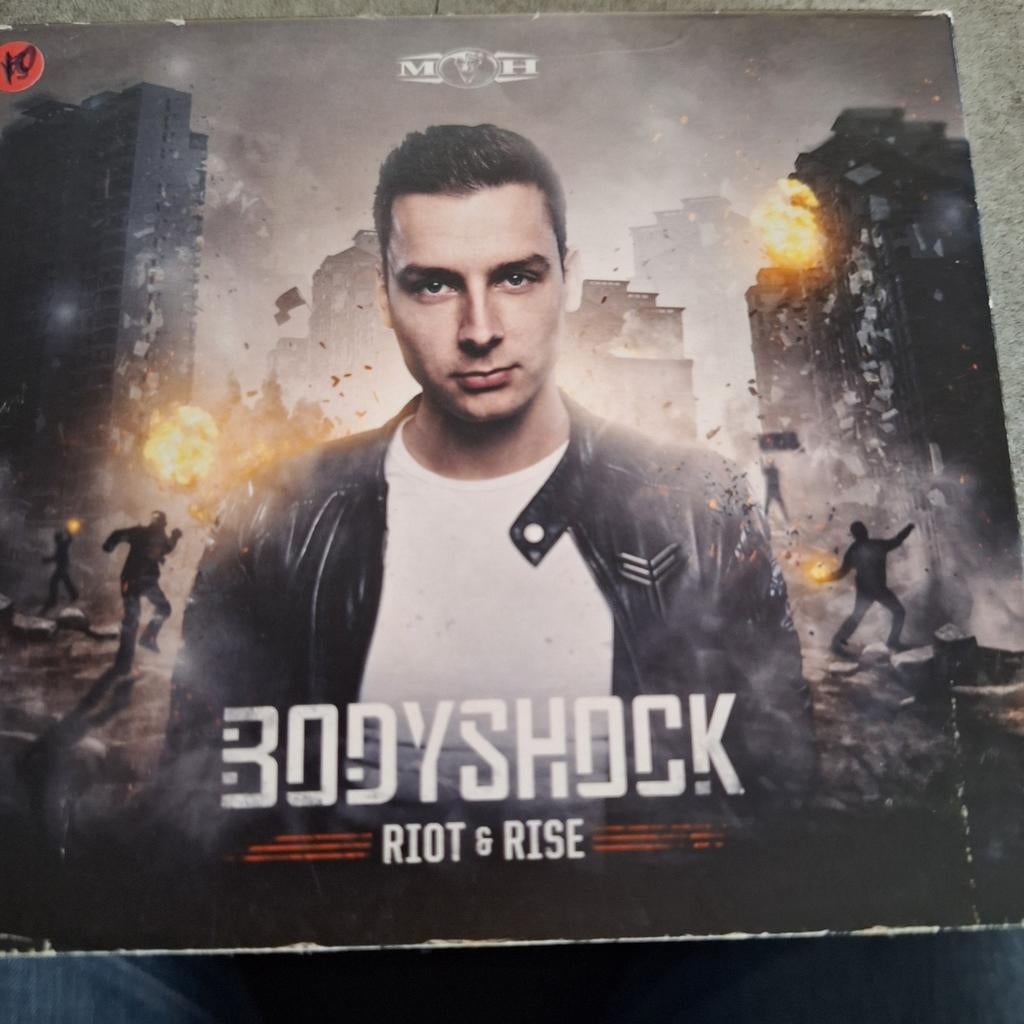 Bodyshock Riot & Rise, Ophalen of Verzenden, Zo goed als nieuw