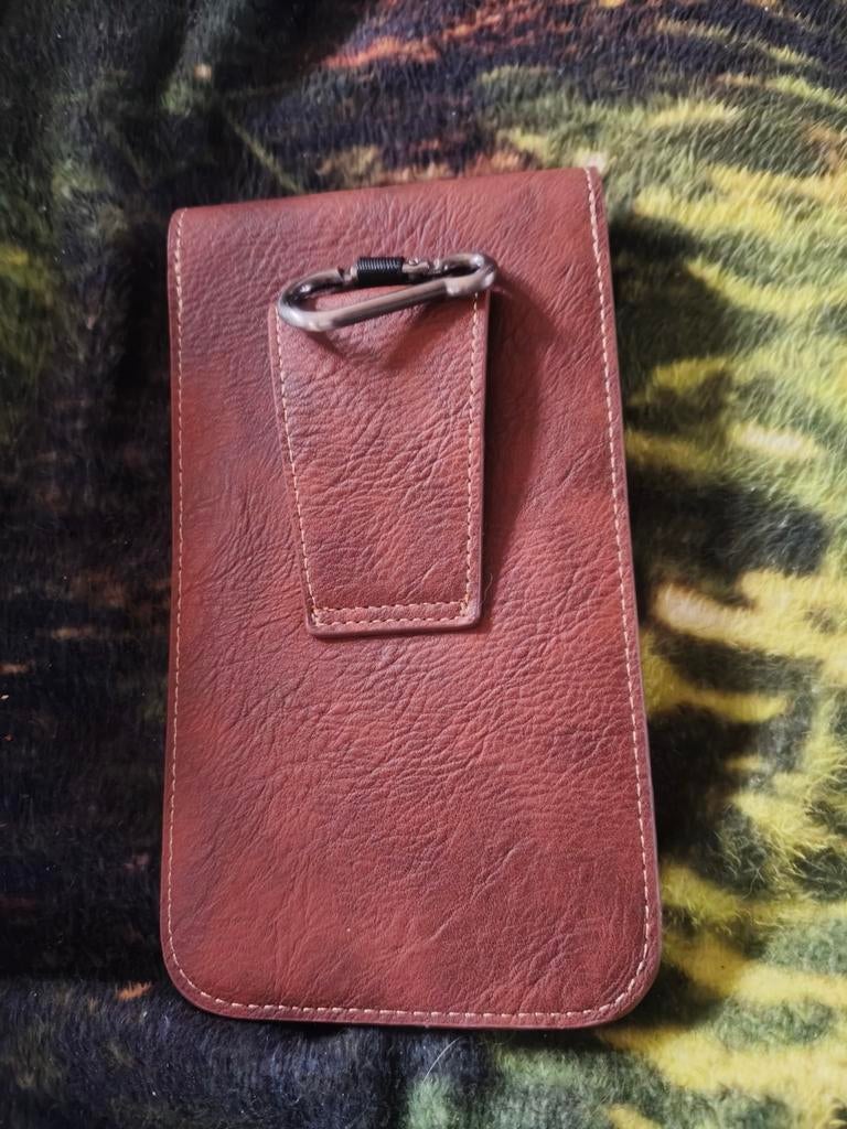 LEREN TELEFOONTAS/HOES, Ophalen