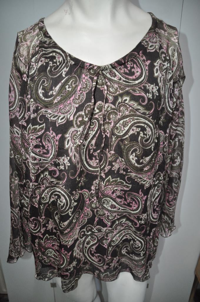 FA20 Top lang maat XXL 48 / 50, Ophalen of Verzenden, Zo goed als nieuw, Overige kleuren, Shirt of Top