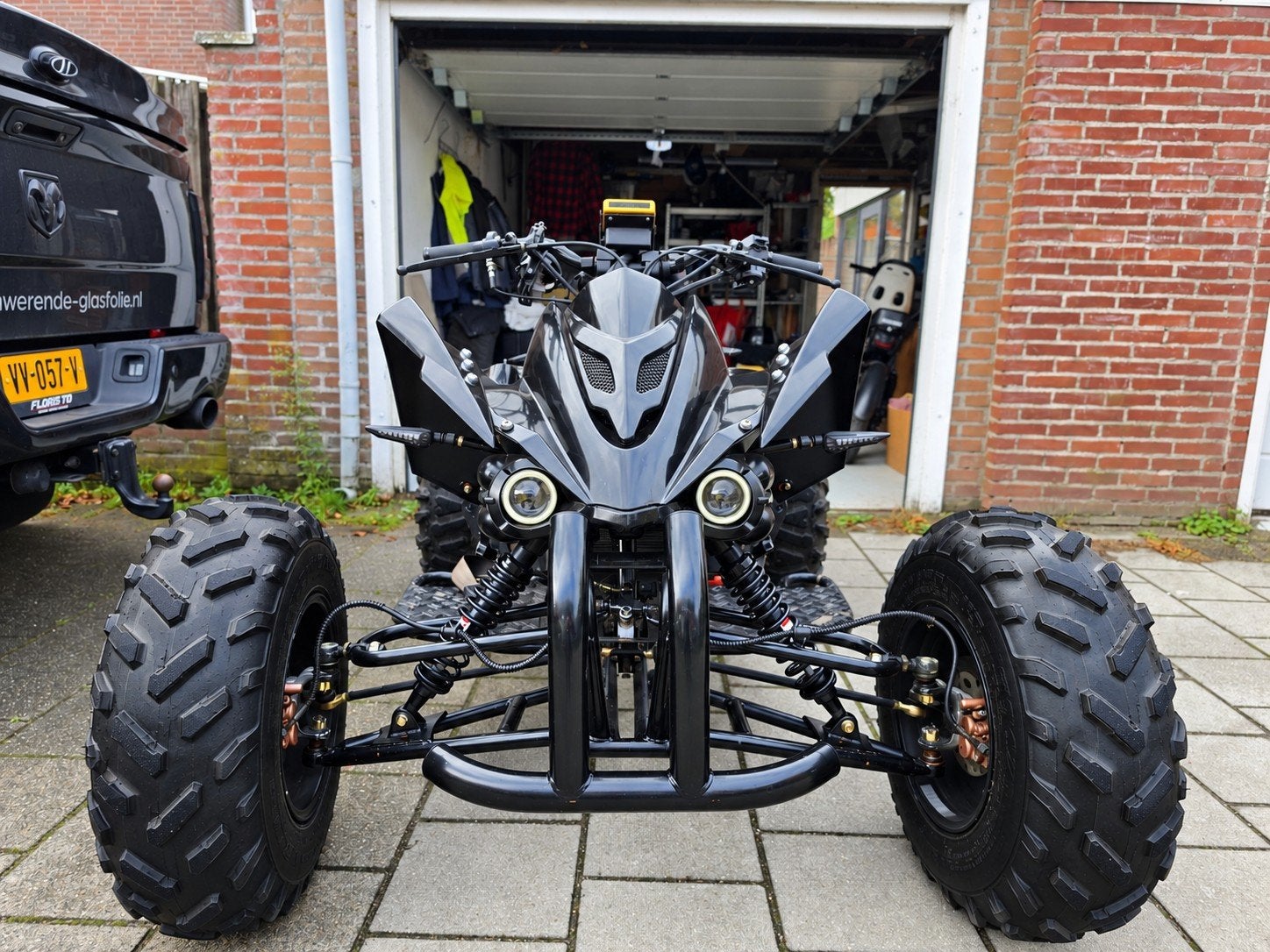 Jinling 21B Off-Road Quad - Unieke Ombouw, akrapovic uitlaat, Motoren, 1 cilinder, 12 t/m 35 kW