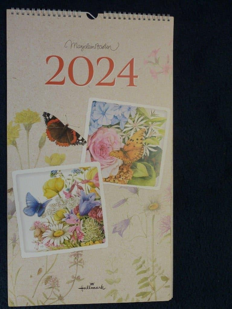 Kalender Marjolein Bastin 2024, Verzenden, Maandkalender, Zo goed als nieuw