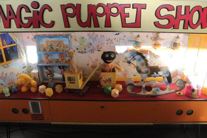 MAGIC PUPPET SHOW Theater Kinderattractie (m2458742999) — Automaten ...