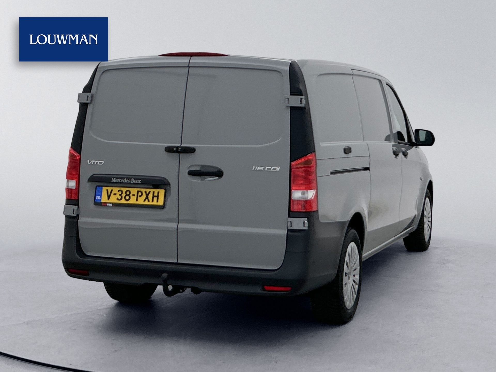 Mercedes-Benz Vito 116 CDI L2 Pro Trekhaak Carplay Led Multi, Automaat, Gebruikt, Zwart, 2500 kg