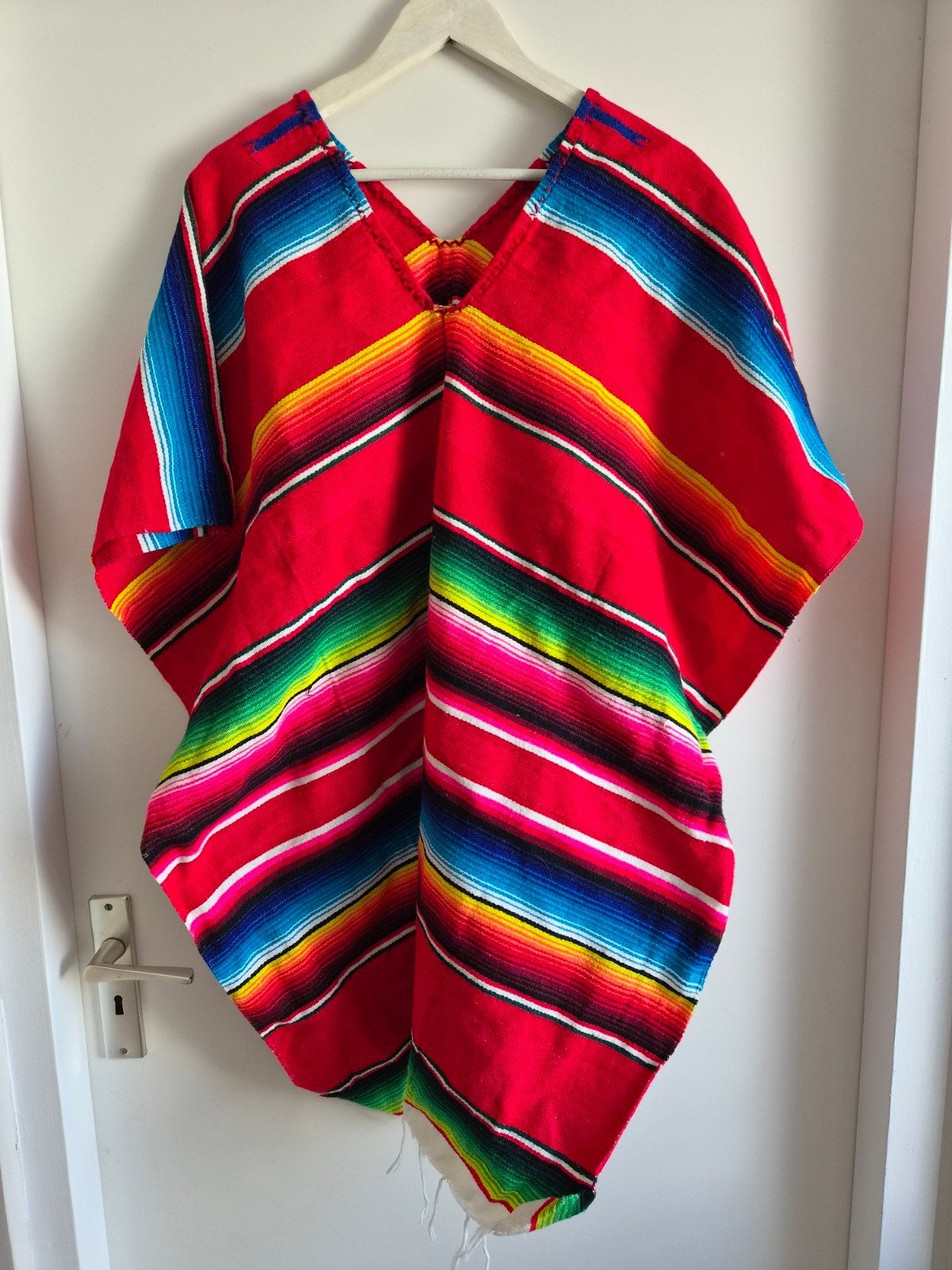 Originele Mexicaanse poncho, Ophalen of Verzenden, Textiel