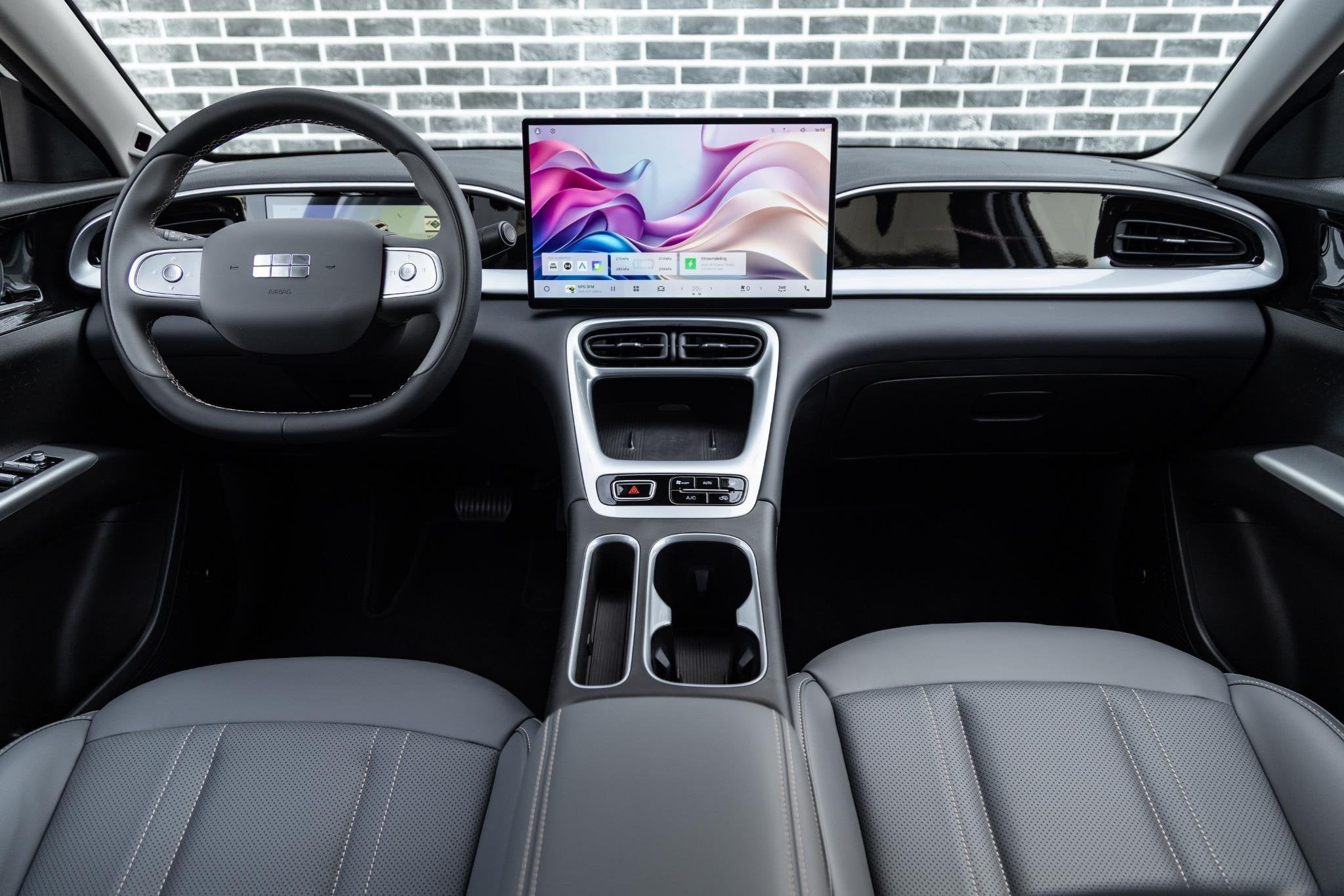 Geely E2 Ultra 47 kWh | 345km WLTP | 80kW Snelladen | Two-To, Auto's, Verwarmde buitenspiegels, E2, 116 pk, Wit