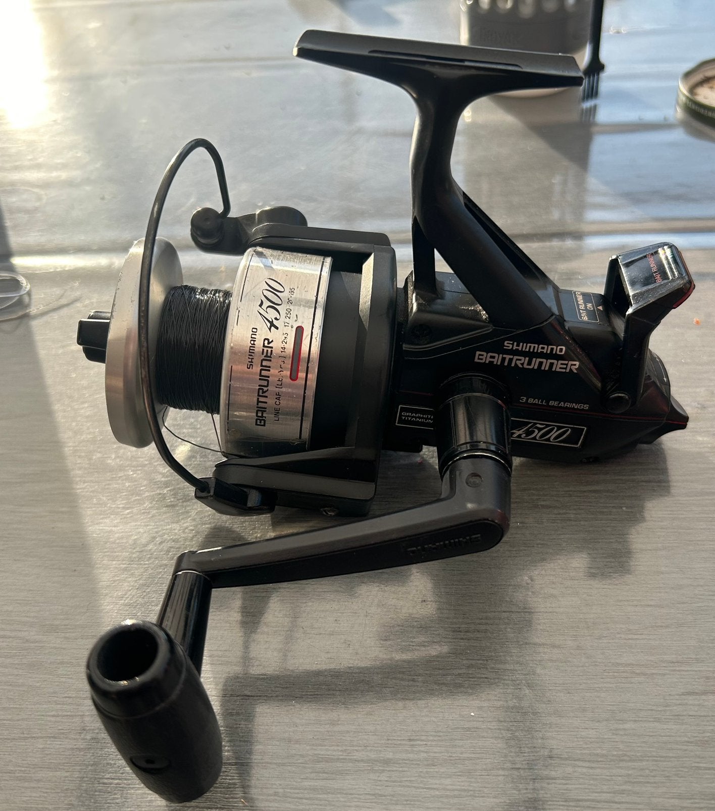 Shimano 4500 A, Ophalen, Gebruikt, Molen