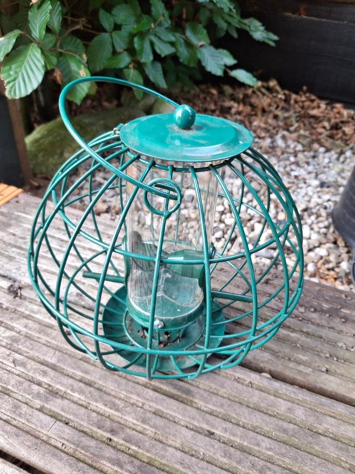 Voederhuisje kleine vogels, Ophalen of Verzenden, Gebruikt