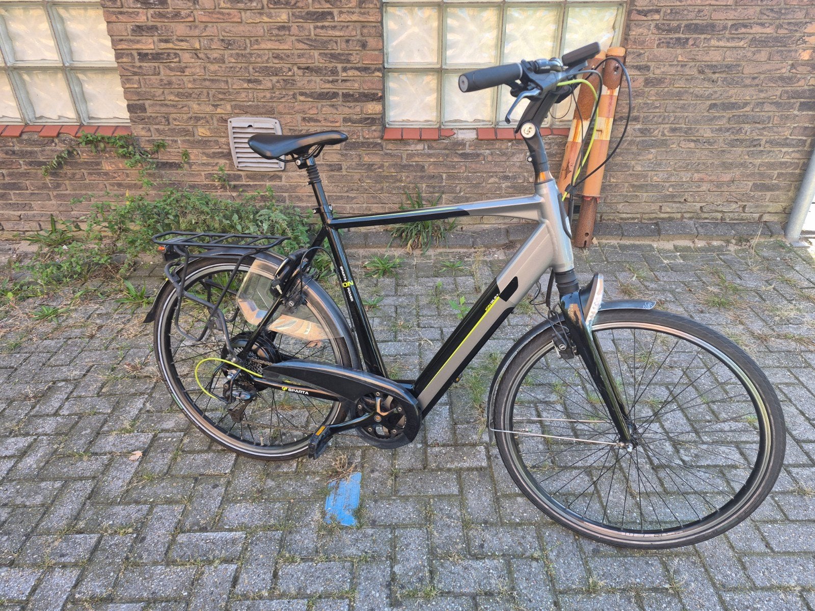 opknapper sparta ion gls+ accu wordt minder, Ophalen, Minder dan 30 km per accu, Sparta, Gebruikt